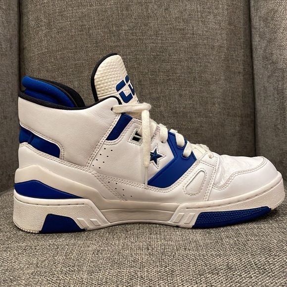 Converse CONS ERX-260 OG HighTops White/Blue 163851C Mens Size 8.5 - Picture 5 of 9